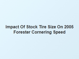 Optimizing Cornering Speed with Tire Size Changes